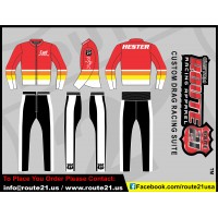 Deal 1 Custom Drag racing suit X Mas offer E mail info@route21.us